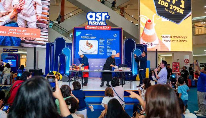 ASR Festival 2026 Tarik 7.000 Pengunjung, Ascott Perkuat Loyalitas Pelanggan dan Penjualan Hotel