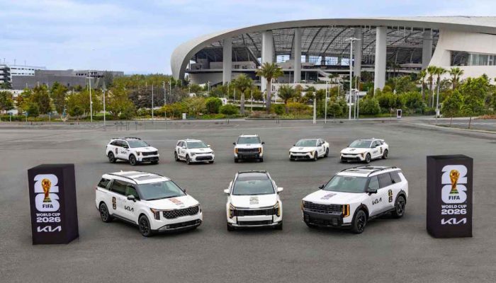 Kia Kerahkan 660 Armada untuk Dukung Operasional FIFA World Cup 2026