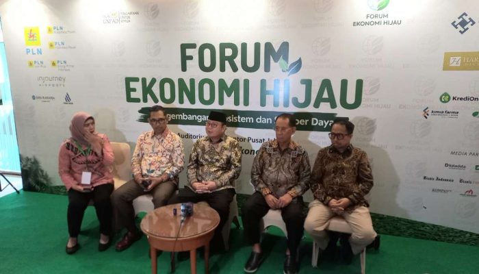 IKA Unpad Dorong Percepatan Ekonomi Hijau Lewat Forum Lintas Sektor