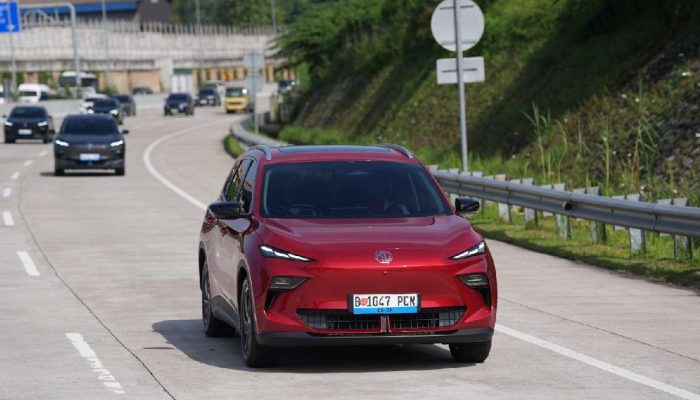 MG Gelar Dare to Drive Nasional, Konsumen Bisa Jajal Langsung MGS5 EV