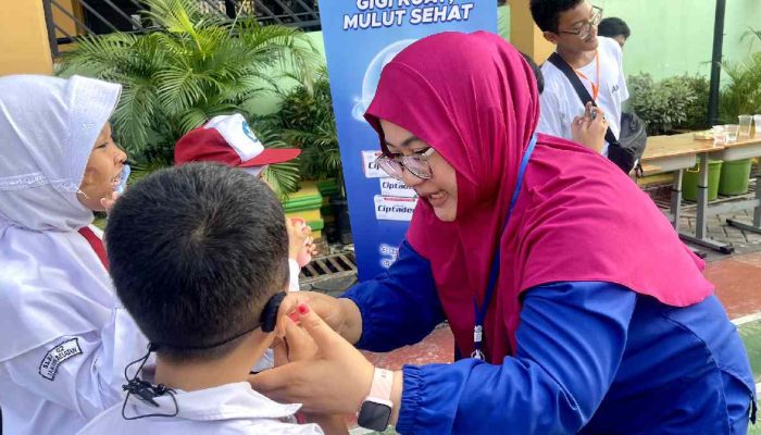 Ciptadent Gelar Pemeriksaan Gigi Gratis bagi 238 Siswa SLB di Jakarta