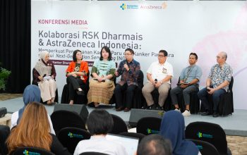 AstraZeneca dan Dharmais Perkuat Diagnostik Presisi Kanker Lewat Teknologi NGS