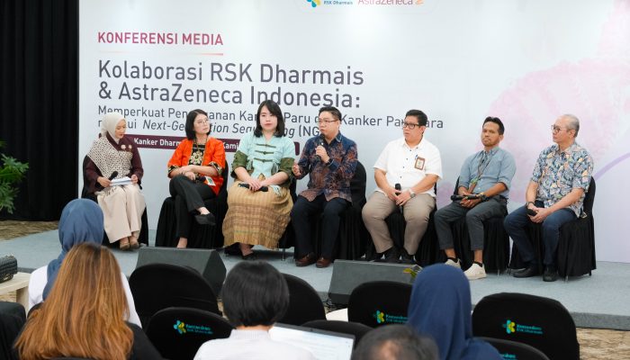AstraZeneca dan Dharmais Perkuat Diagnostik Presisi Kanker Lewat Teknologi NGS