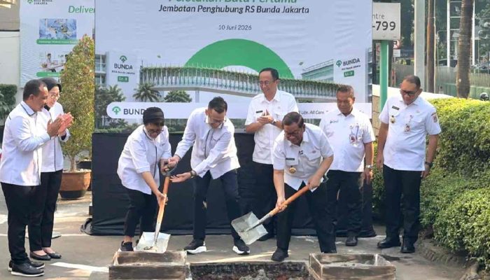 BMHS Bangun Skybridge RS Bunda Jakarta, Perkuat Integrasi Layanan dan Keselamatan Pasien