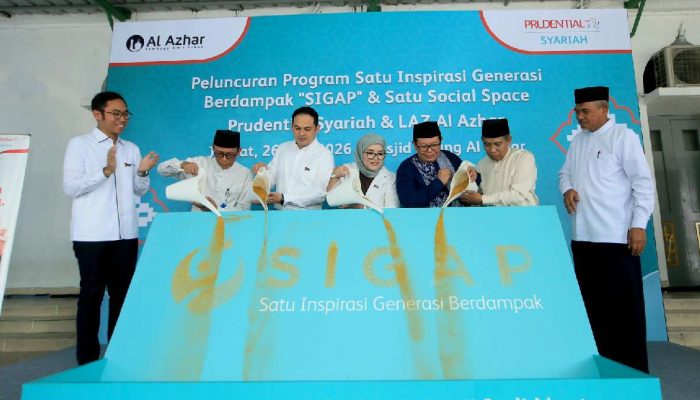 Prudential Syariah Luncurkan SIGAP dan Satu Social Space