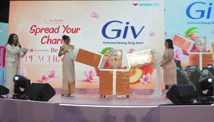 GIV Luncurkan Charming Peach Blossom, Sabun Mandi Peach dengan Aroma Tahan Lama