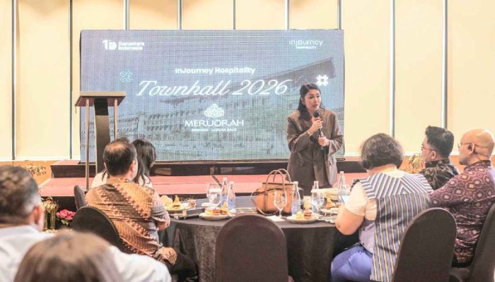 InJourney Hospitality Gelar Town Hall 2026, Perkuat Sinergi dan Transformasi Meruorah Komodo