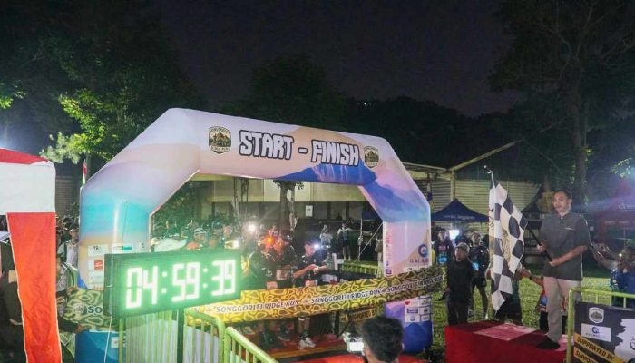 Songgoriti Ridge Run 2026 Tarik Ratusan Pelari, Perkuat Sport Tourism Kota Batu