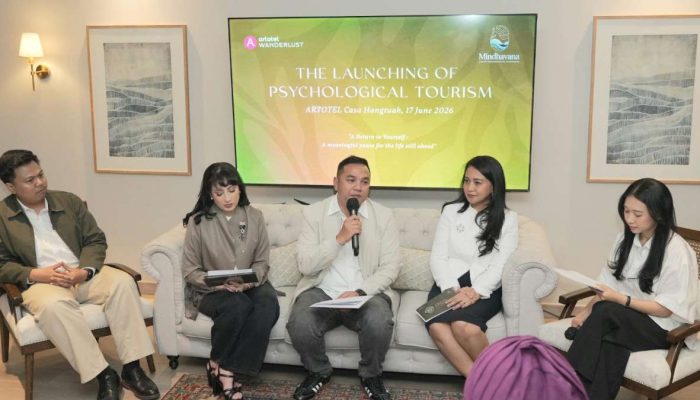ARTOTEL Group Gandeng Perisai Psikologi Kembangkan Segmen Psychological Tourism