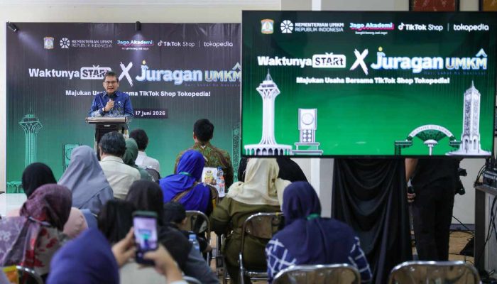 Kementerian UMKM Latih Pengusaha Mikro Kuasai Pemasaran Digital Juragan UMKM