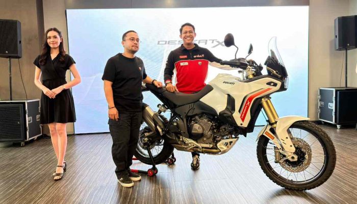 Ducati DesertX V2 Meluncur di Indonesia, Usung Mesin V2 890 cc dan Teknologi Off-road Baru