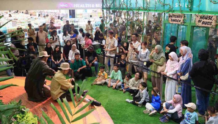 Explore The Jungle di Mal Ciputra Jakarta, Destinasi Edukatif Seru untuk Liburan Sekolah