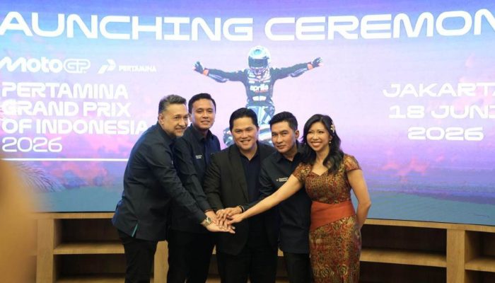 MotoGP Mandalika 2026 Resmi Diluncurkan, Tiket Early Bird Diskon 50 Persen