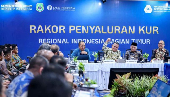 Wamen UMKM Dorong Penyalur KUR Perluas Akses Pembiayaan di Indonesia Timur