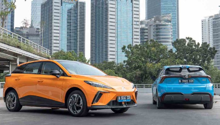 MG4 EV Kembali Raih Predikat Best Small EV di OTOMOTIF Award 2026