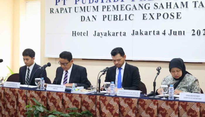 PUDP Tetapkan Susunan Direksi dan Komisaris Baru 2026–2029, Tebar Dividen Rp1 per Saham