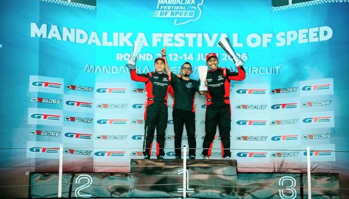 Honda Racing Indonesia Dominasi Seri Pembuka MFoS 2026