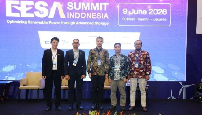 Teknologi Penyimpanan Energi Jadi Sorotan Utama EESA Summit Indonesia 2026