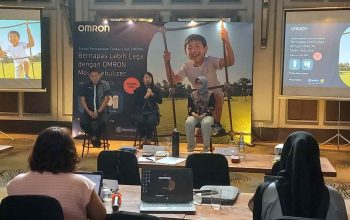 Bikin Terapi Inhalasi Anak Lebih Nyaman, OMRON Hadirkan Nebulizer NE-U300