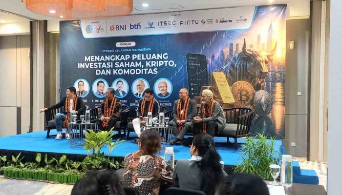 Investasi Sejak Muda Jadi Kunci Lawan Inflasi dan Raih Kebebasan Finansial