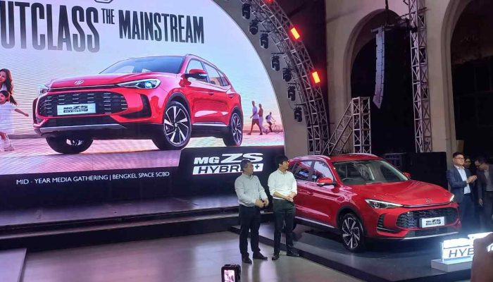 MG Luncurkan ZS Hybrid+ di Indonesia, Andalkan Teknologi Hybrid Generasi Baru dan 15 Fitur ADAS