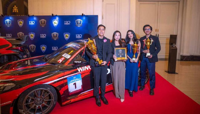 Honda Raih Penghargaan Kontribusi Motorsport di IMI Awards 2025