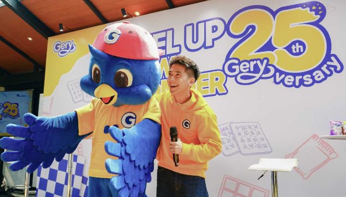 Gery Rayakan 25 Tahun dengan Tampilan Baru dan Gandeng Iqbaal Ramadhan