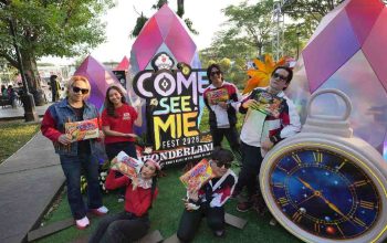 Ahn Hyo Seop Bikin Bandung Heboh, Come See Mie Fest 2026 Jadi Surga Kuliner dan Hiburan Gen Z