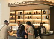 Hermier Express Jadi Spot Ngopi Kekinian di LAMORA Kota Lama Surabaya