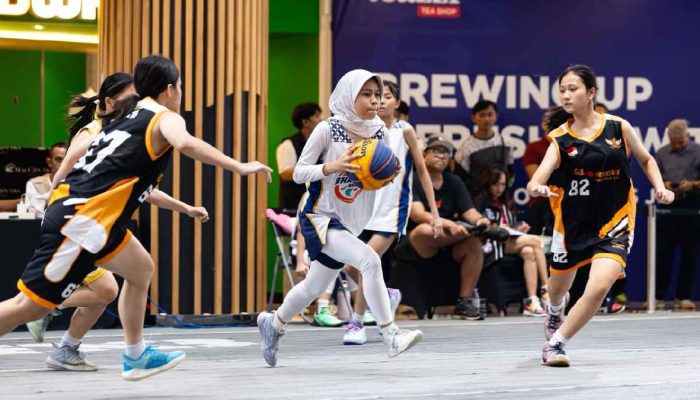 Turnamen CL CUP 3×3 Basketball 2026 Ramaikan Mal Ciputra Jakarta