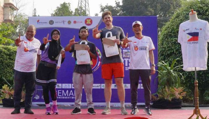 Ratusan Pelari Ramaikan Fun Run Loman Park Hotel, Sambut Semangat ASEAN Sports Day