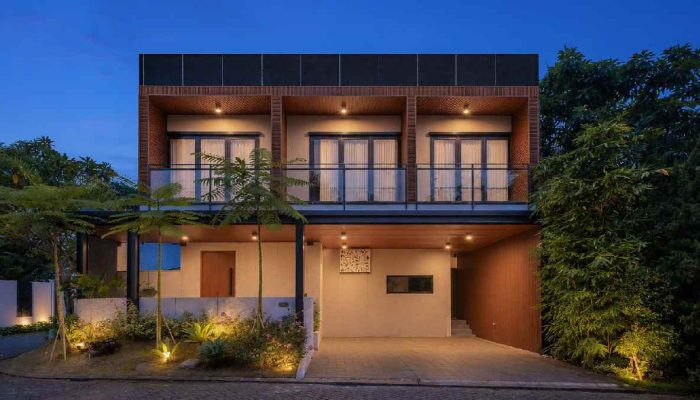 Playscape House, Hunian Modern yang Jadikan Olahraga Bagian dari Desain Rumah