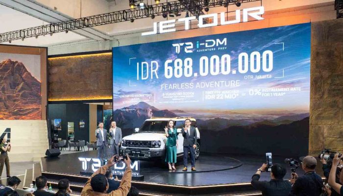 JETOUR T2 i-DM Meluncur di GIIAS 2026, Adventure SUV PHEV Dibanderol Rp688 Juta