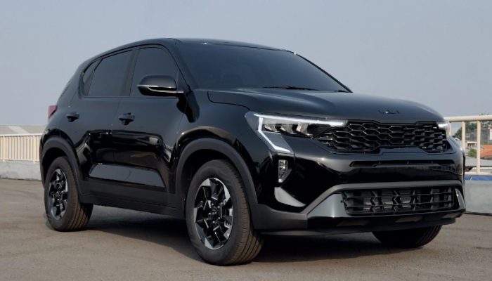 Hanya 250 Unit, Kia Boyong Carens dan Sonet Limited Black Edition ke GIIAS 2026