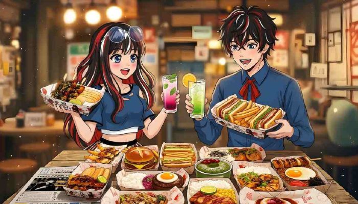 Rindu Street Food Jepang? Coba 60 Seconds to Tokyo di Aston Kemayoran