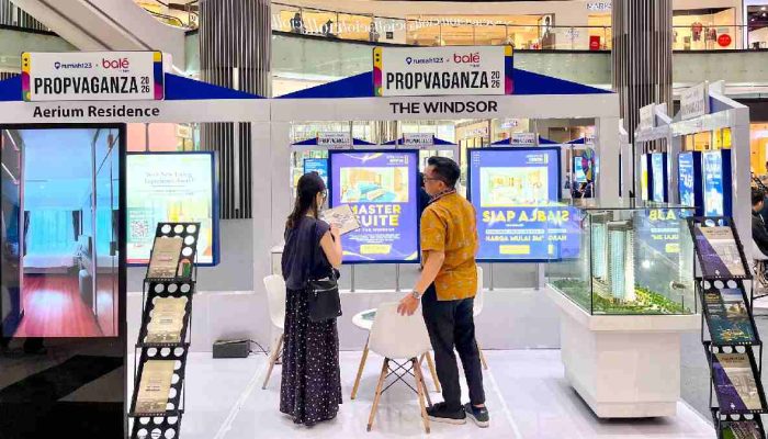 Jakarta Barat Masuk 3 Besar Pencarian Properti Nasional, Rumah123 Gelar PropVaganza 2026