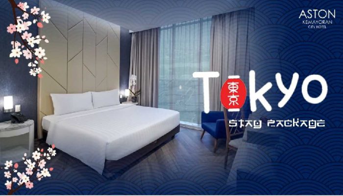 Staycation Rasa Liburan ke Tokyo? Coba Paket Baru Aston Kemayoran Ini