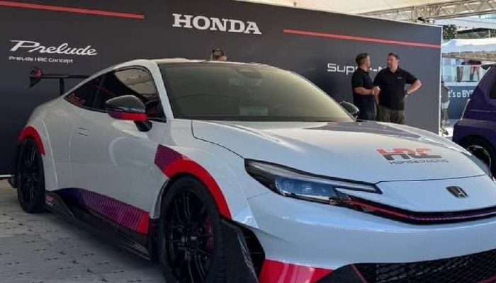 Honda Tampilkan Masa Depan Elektrifikasi dan Warisan F1 di Goodwood 2026