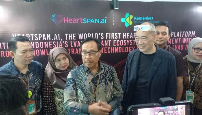 RSCM Luncurkan Layanan LVAD, Perkuat Penanganan Gagal Jantung Stadium Lanjut