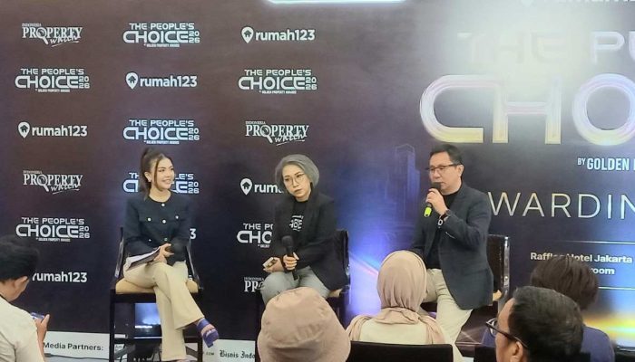 The People’s Choice 2026 Catat 427.000 Suara, Konsumen Pilih Brand Properti Favorit