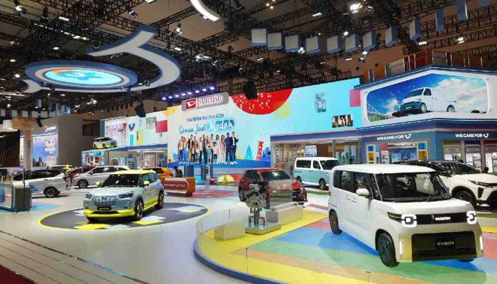 Daihatsu Bukukan 591 SPK di GIIAS 2026, Sigra Jadi Model Terlaris