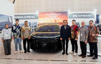 XPENG Perluas Pasar Mobil Listrik di Jawa Timur Lewat GIIAS Surabaya 2026