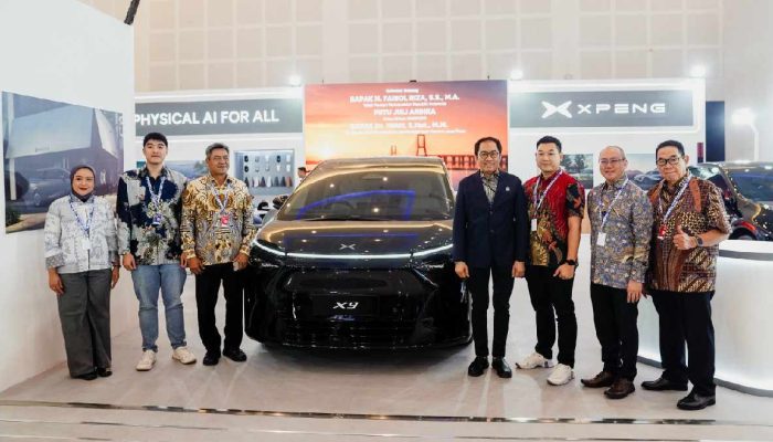 XPENG Perluas Pasar Mobil Listrik di Jawa Timur Lewat GIIAS Surabaya 2026