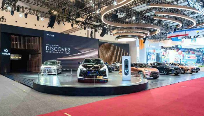 Lexus Pamerkan The All-New ES dan Konsep Luxury Experience di GIIAS 2026