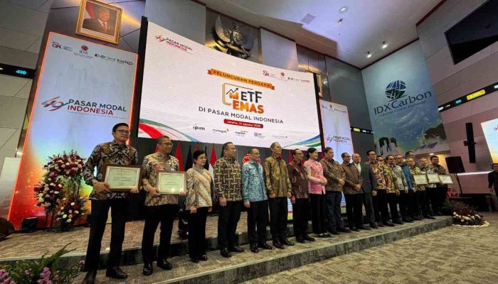 Mandiri Investasi Luncurkan ETF Emas Syariah XMES, Bidik AUM Rp1 Triliun