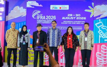 IFRA 2026 Hadirkan 250 Merek untuk Perluas Bisnis Waralaba