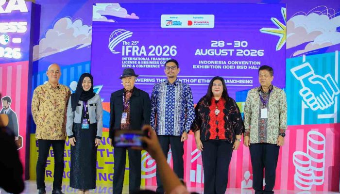 IFRA 2026 Hadirkan 250 Merek untuk Perluas Bisnis Waralaba