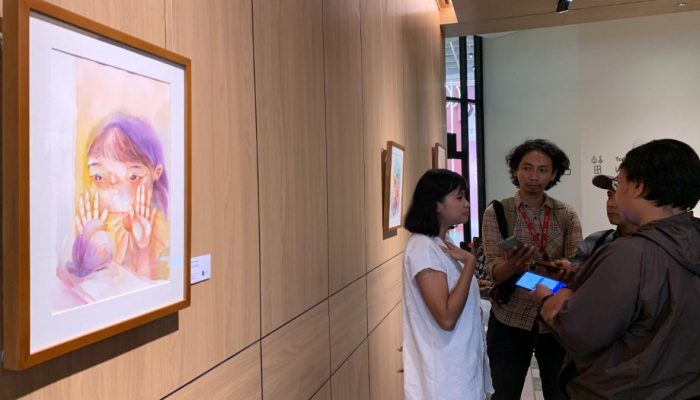 ARTOTEL Bekasi Sajikan Pameran “Melahirkan Teman” Karya Aprilia El Shinta