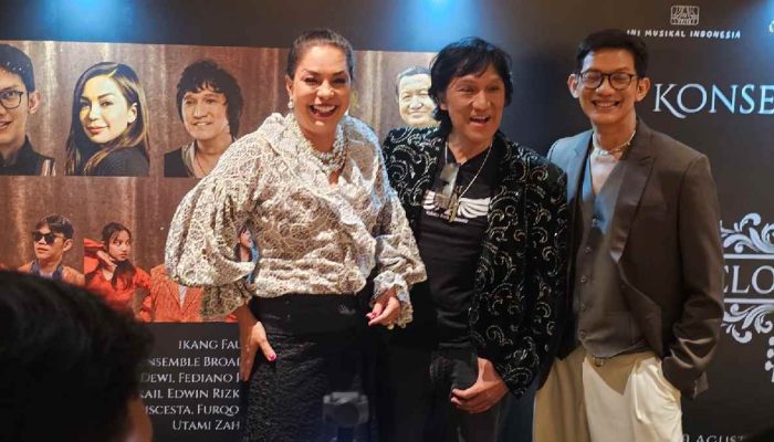 Nostalgia 1980-an Kembali Bernyanyi Lewat “Melodi Cinta”