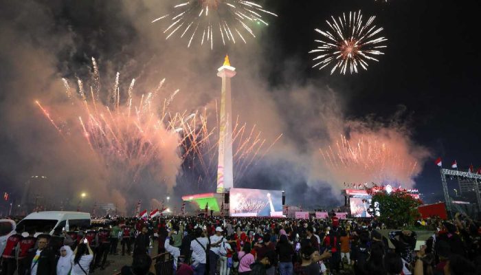 Pesta Rakyat HUT Ke-81 RI Jadi Momentum Dorong Perputaran Ekonomi UMKM